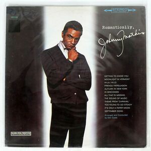 JOHNNY MATHIS/ROMANTICALLY/COLUMBIA SPECIAL PRODUCTS C11208 LP