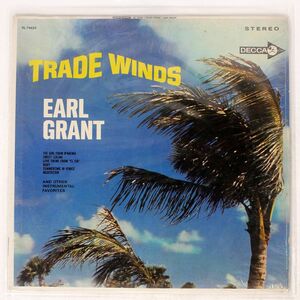 EARL GRANT/TRADEWINDS/DECCA DL74623 LP