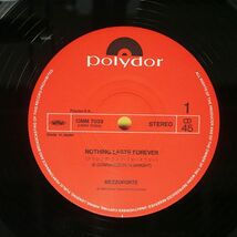 帯付き MEZZOFORTE/NOTHING LASTS FOREVER/POLYDOR 13MM7039 LP_画像2