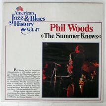 PHIL WOODS/SUMMER KNOWS/TOBACCO ROAD B2547 LP_画像1