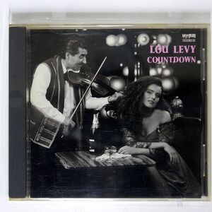 LOU LEVY/COUNTDOWN/INTERPLAY RECORDS CECC-235 CD □