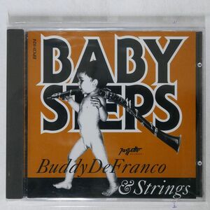 BUDDY DEFRANCO & STRINGS/BABY STEPS/JAZZETTE BPCD 024 CD □