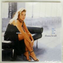 英 DIANA KRALL/LOOK OF LOVE/VERVE 602547377074 LP_画像1