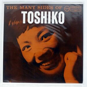 秋吉敏子/MANY SIDES OF TOSHIKO/VERVE MV2567 LP