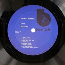 米 KENNY BURRELL & JOHN COLTRANE/KENNY BURRELL/BLUE NOTE BST81543 LP_画像2