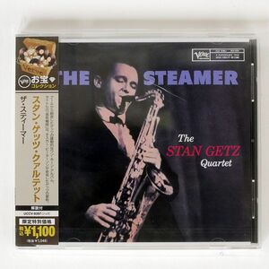 帯付き STAN GETZ QUARTET/STEAMER/VERVE UCCV9397 CD □