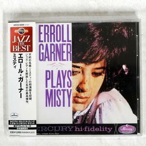 帯付き EROLL GARNER/PLAYS MISTY/MERCURY UCCU5039 CD □