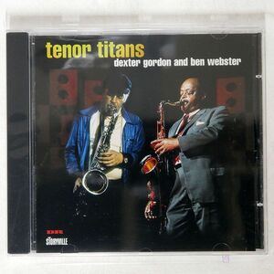 DEXTER GORDON AND BEN WEBSTER/TENOR TITANS/STORYVILLE STCD 8288 CD □