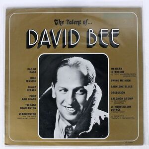 DAVID BEE/TALENT OF/JAZZ CLUB JC6009 LP