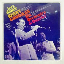 BENNY GOODMAN AND HIS ORCHESTRA/LET’S DANCE/PICKWICK SPC3270 LP_画像1