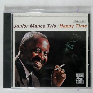 JUNIOR MANCE TRIO/HAPPY TIME/ORIGINAL JAZZ CLASSICS OJCCD-1029-2 CD □