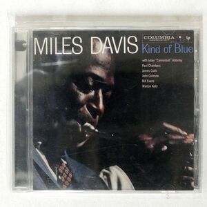 MILES DAVIS/KIND OF BLUE/COLUMBIA CK 64935 CD □