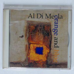 AL DI MEOLA/ORANGE AND BLUE/JIMCO JICL89466 CD □