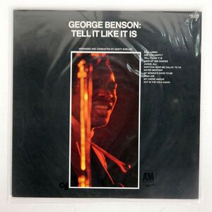 ジョージ・ベンソン/TELL IT LIKE IT IS/A&M LAX3108 LP
