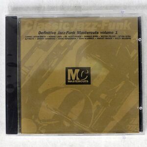 VA/CLASSIC JAZZ-FUNK MASTERCUTS VOLUME 1/MASTERCUTS CUTSCD 2 CD □