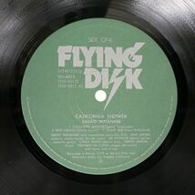 渡辺貞夫/CALIFORNIA SHOWER/FLYING DISK VIJ6012 LP_画像2