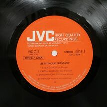 帯付き リー・リトナー/FRIENDSHIP/VICTOR VIDC3 LP_画像2