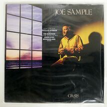 JOE SAMPLE/OASIS/MCA MCA5481 LP_画像1