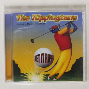 RIPPINGTONS FEATURING RUSS FREEMAN/LET IT RIPP/PEAK RECORDS PKD-8514-2 CD □