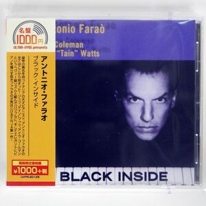 帯付き ANTONIO FARAO/BLACK INSIDE/SOLID UVPR-20125 CD □