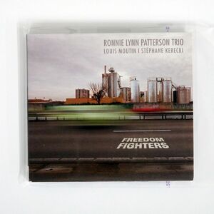 RONNIE LYNN PATTERSON TRIO/FREEDOM FIGHTERS/ZIG ZAG TERRITOIRES ZZT080802 CD □