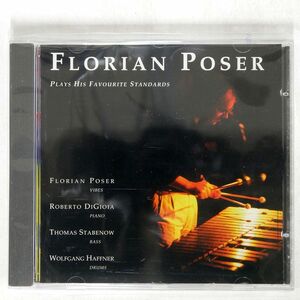 FLORIAN POSER/PLAYS HIS FAVOURITE STANDARDS/ACOUSTIC MUSIC RECORDS 319.1067.242 CD □