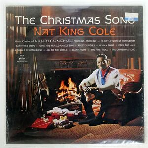 米 NAT KING COLE/CHRISTMAS SONG/CAPITOL SMX1967 LP