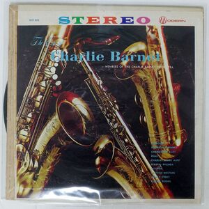 CHARLIE BARNET AND HIS ORCHESTRA/ERA OF CHARLIE BARNET/MODERN MST802 LP
