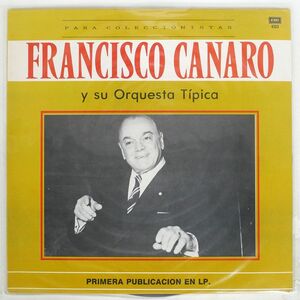 FRANCISCO CANARO/SAME/EMI EMI6323 LP