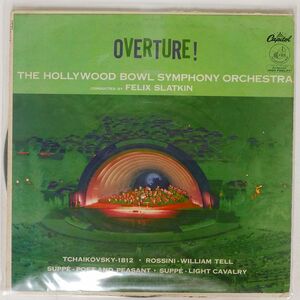 HOLLYWOOD BOWL SYMPHONY ORCHESTRA/OVERTURE !/CAPITOL P8380 LP