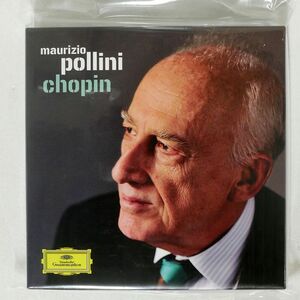 紙ジャケ MAURIZIO POLLINI/CHOPIN/DEUTSCHE GRAMMOPHON 477 9908 CD