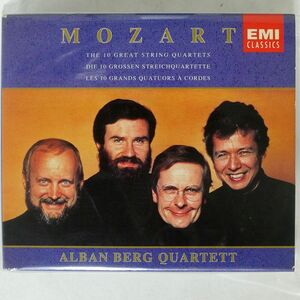 ALBAN BERG QUARTETT/MOZART: THE 10 GREAT STRING QUARTETS/EMI CLASSICS CMS 7 63858 2 CD