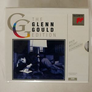 未開封 GLENN GOULD/EDITION VOL.6/SONY CLASSICAL SX12K52696 CD