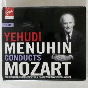 YEHUDI MENUHIN/CONDUCTS MOZART/VIRGIN CLASSICS 724356167827 CD