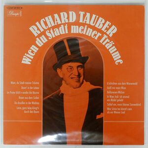 RICHARD TAUBER/WIEN, DU STADT MEINER TR UME/DA CAPO 1C04728593M LP