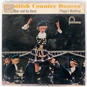 JIMMY BLAIR AND HIS BAND/SCOTTISH COUNTRY DANCE PEGGY’S WEDDING/FONTANA TE17412 7 □