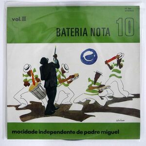 G.R.E.S. MOCIDADE INDEPENDENTE DE PADRE MIGUEL/BATERIA NOTA 10 - VOL. II/TOP TAPE TT022 LP