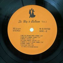 HILL GRAND/THE WAY TO BALLROOM VOL.1/W.B. WBR4722 LP_画像2