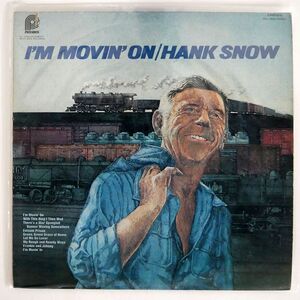 HANK SNOW/I’M MOVIN’ ON/PICKWICK ACL0540 LP