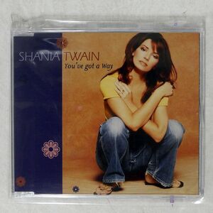 SHANIA TWAIN/YOU’VE GOT A WAY/MERCURY PHCR8458 CD □