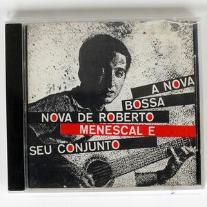 ROBERTO MENESCAL E SEU CONJUNTO/A NOVA BOSSA NOVA/ELENCO 512 058-2 CD □