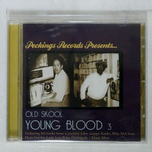 VA/OLD SKOOL YOUNG BLOOD 3/PECKINGS RECORDS PT1005 CD □