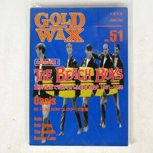 GOLD WAX/1998年 NO.51/バロック出版 NONE 本