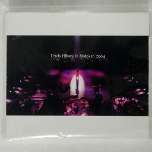  Utada Hikaru / in budo pavilion 2004hikaru. 5/EASTWORLD TOBF-5325 DVD *