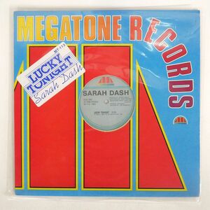 米 SARAH DASH/LUCKY TONIGHT/MEGATONE MT112 12