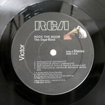 米 DAZZ BAND/ROCK THE ROOM/RCA VICTOR 69281R LP_画像2
