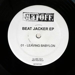 米 プロモ VA/BEAT JACKER EP/GET OFF GETOFF001 12