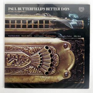 米 PAUL BUTTERFIELD/BETTER DAYS/BEARSVILLE BR2119 LP