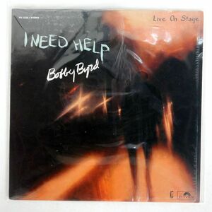  rice BOBBY BYRD/I NEED HELP (LIVE ON STAGE)/POLYDOR PD1118 LP