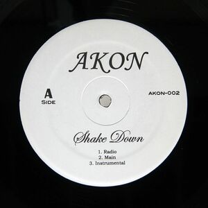 米 AKON/SHAKE DOWN/NOT ON LABEL AKON002 12